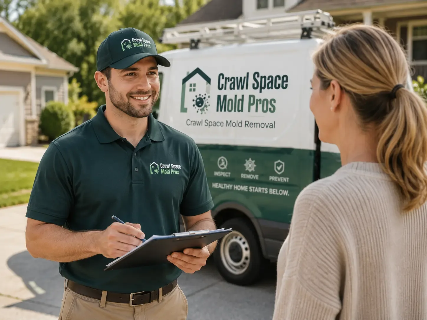 Crawl Space Mold Removal Virginia, NE FAQs